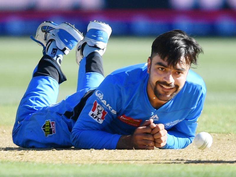 Strikers spinner Rashid Khan has taken 16 wickets this BBL season but took none in his last match.