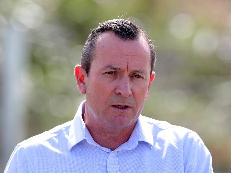 Mark McGowan has told people to "forget about" visiting WA as the state prepares to shut its border.