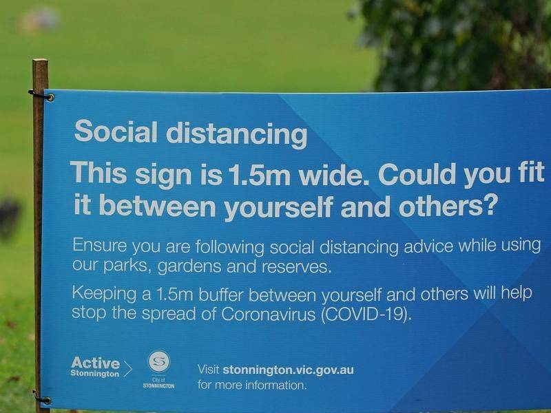 Victorian Premier Daniel Andrews has ruled out relaxing social distancing measures amid COVID-19.