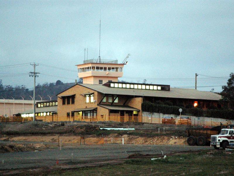Emergency crews have rushed to a reported fire and "unfolding incident" at Hobart's Risdon Prison.