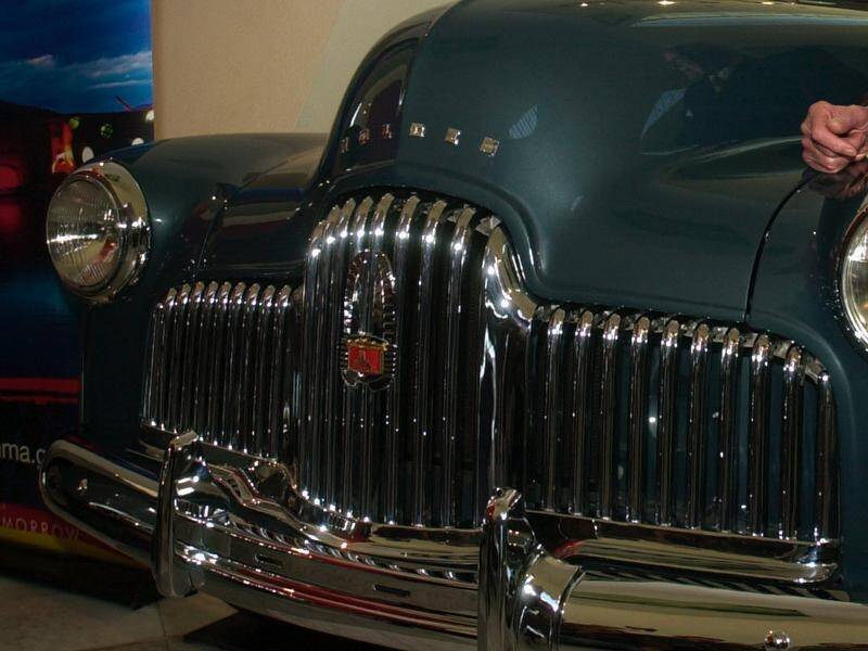 A man built an FX Holden, then fraudulently sold it as one of three 1946 prototypes. (Alan Porritt/AAP PHOTOS)