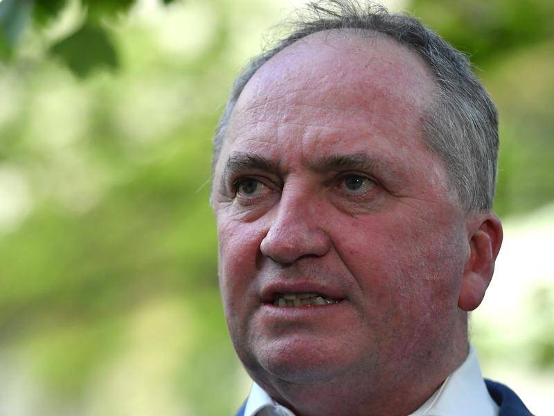 Barnaby Joyce has revealed elements of how National MPs were persuaded to accept a net zero goal.