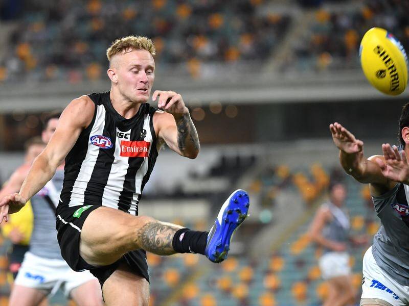 Collingwood defended their handling of Jaidyn Stephenson's trade to North Melbourne.