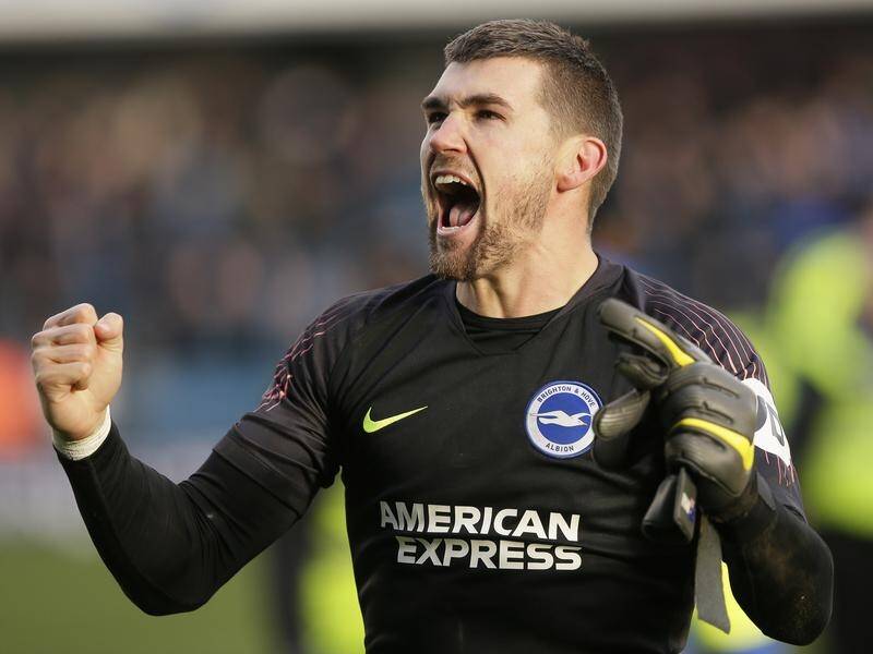 Brighton goalkeeper Mat Ryan is tasked with keeping Manchester City at bay on EPL final day.