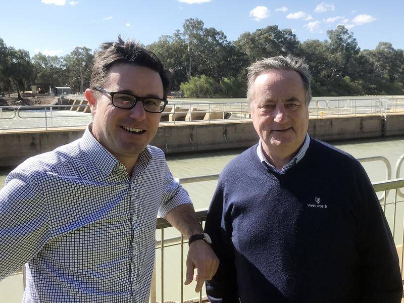 David Littleproud and Mick Keelty have vowed to clean up potential corruption in the Murray-Darling.