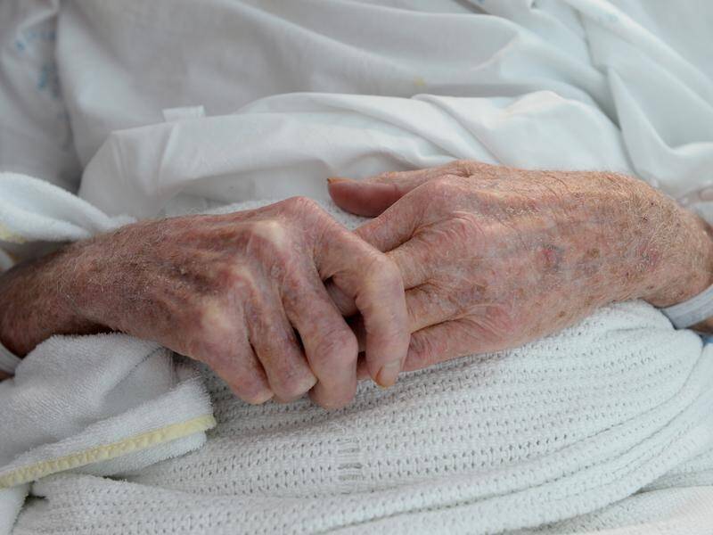 It took 30 hours for an 87-year-old man to be provided with a bed at Launceston General Hospital.