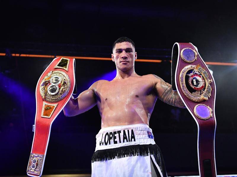 Unbeaten Australian boxer Jai Opetaia is inching closer to a cruiserweight world title bout.