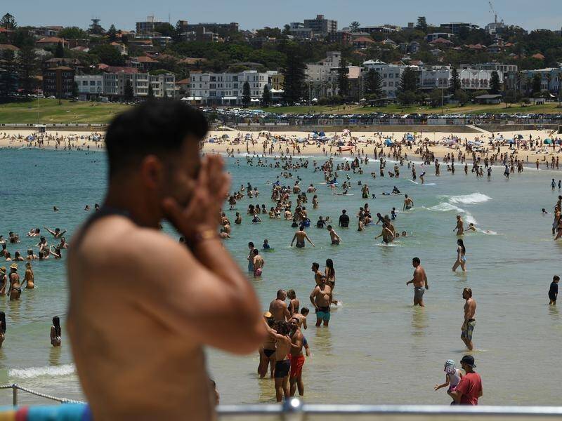 The first day of summer in NSW is another scorcher just a day after a weekend heatwave.