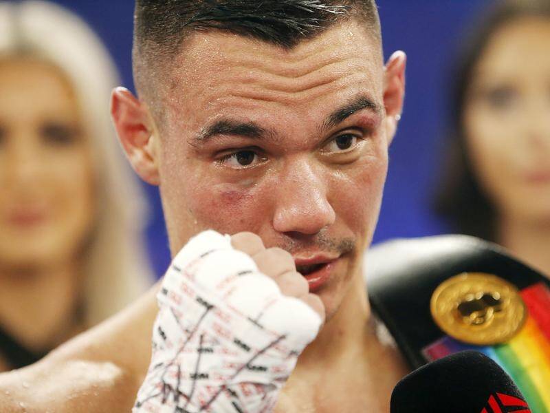 Uncertainty over COVID-19 restrictions has forced promoters to move Tim Tszyu's next fight.