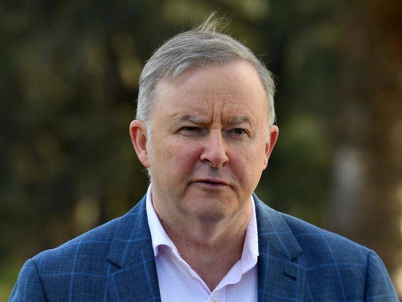 Anthony Albanese has urged the government to rule out changing the legislated super guarantee.