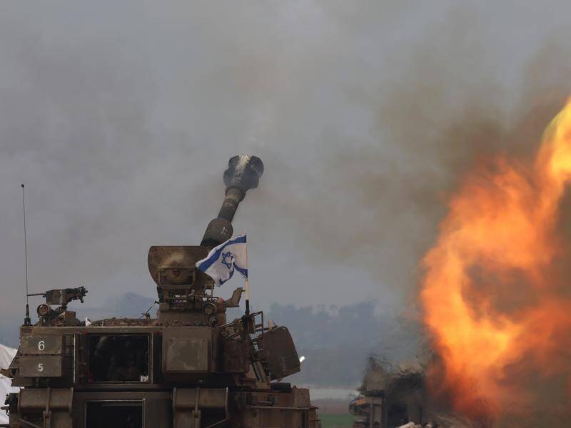 The US is speaking to Israel about shifting to a more precise, more targeted phase of fighting. (EPA PHOTO)