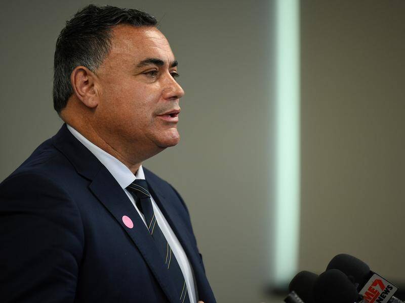 NSW Deputy Premier John Barilaro wants a national agricultural workers' code.