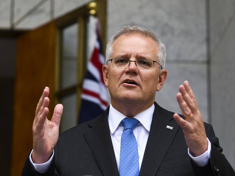 Scott Morrison has been blamed for damaging Australia's alliances by Labor's Penny Wong.