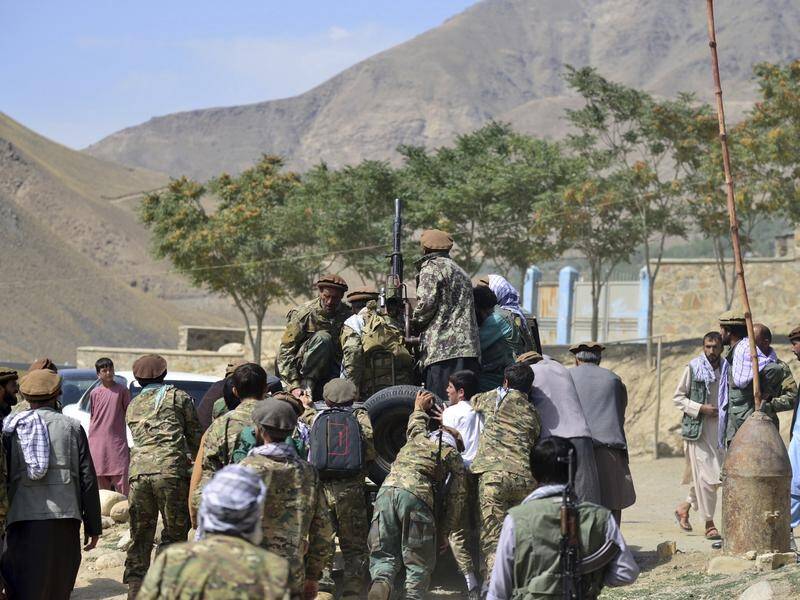 The Taliban claims it has seized Afghanistan's Panjshir valley and is in "full control".