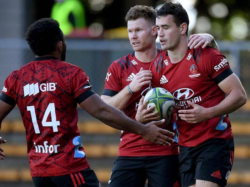 The Crusaders were unbeaten in Trans-Tasman Super Rugby but still couldn't make the final.