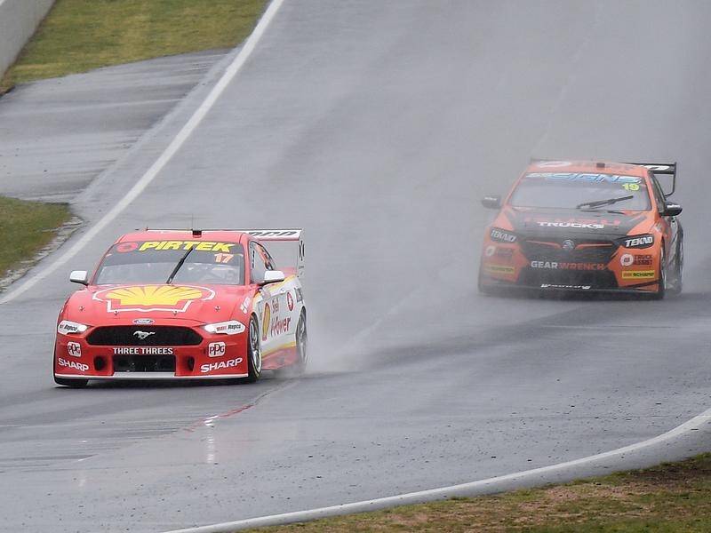 Cam Waters has warned there could be crashes in the Bathurst 1000 without the warm-up at Sandown.