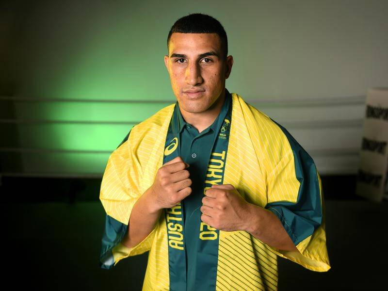 Heavyweight fighter Justis Huni is rated Australia's best shot at winning Olympic boxing gold.