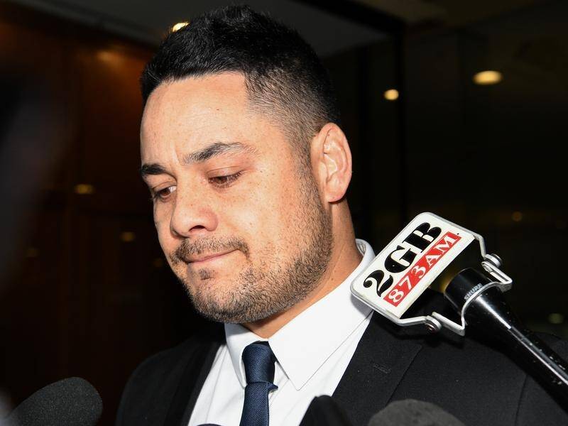 Former NRL player Jarryd Hayne is due to face a sentence hearing in Newcastle