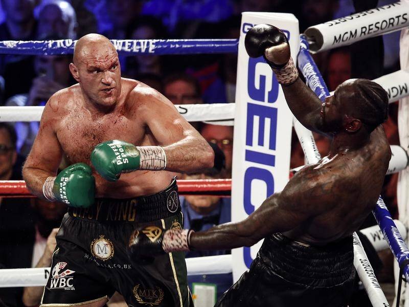 Tyson Fury is out to repeat his dominating win over Deontay Wilder in their second fight.