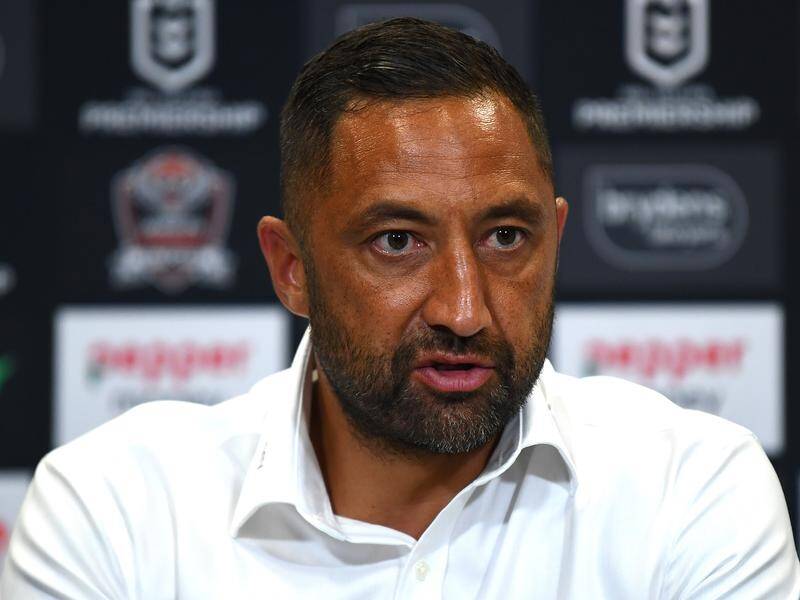 Tigers coach Benji Marshall has described his side's loss to the Dragons as their worst of 2024. (Jono Searle/AAP PHOTOS)