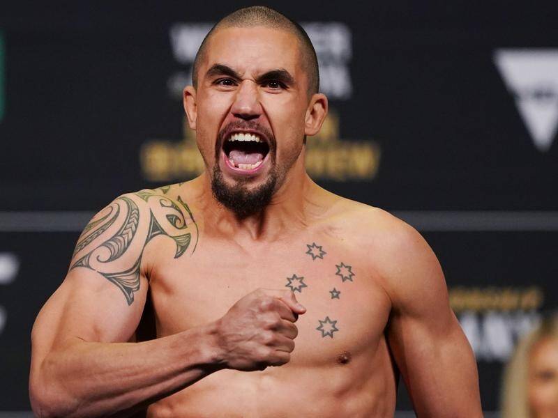 Robert Whittaker returned to winning ways in the UFC with a hard-fought win over Darren Till.