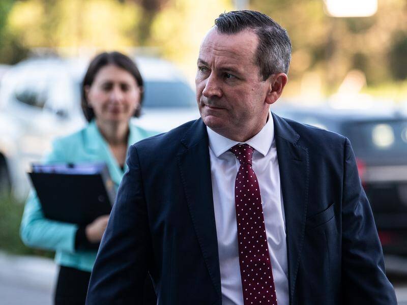 WA Premier Mark McGowan has labelled NSW's criticism of the GST carve-up as "pathetic".
