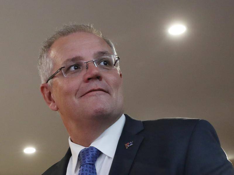 Prime Minister Scott Morrison announces a $2 billion dollar package to fund climate change action.