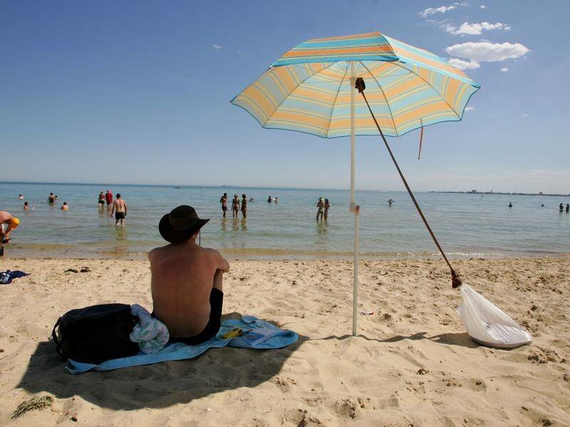 Parts of Victoria have set an October heat record, with conditions forecast to change late on Friday