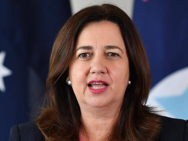 Annastacia Palaszczuk has dismissed criticism from NSW, saying she's standing up for her state.