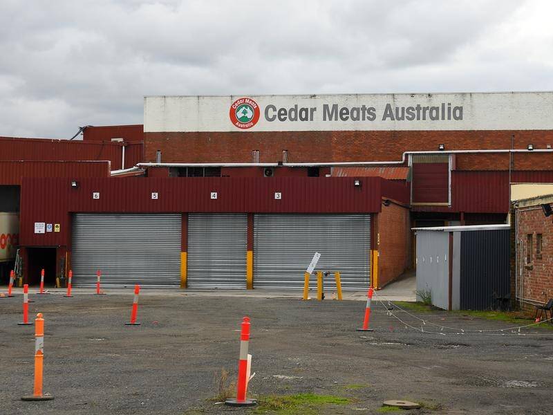 A Cedar Meats plant is the epicentre of a growing cluster of coronavirus cases in Victoria.