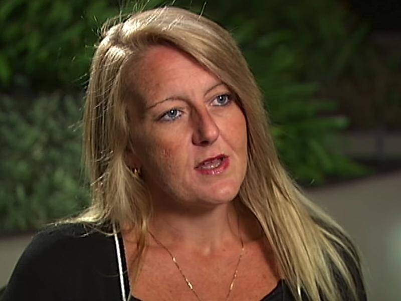An ex-client has defended lawyer-turned-informer Nicola Gobbo saying she was blackmailed into it.