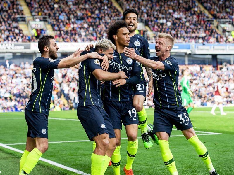 Manchester City held their nerve to beat Burnley 1-0 to return to the top of the Premier League.