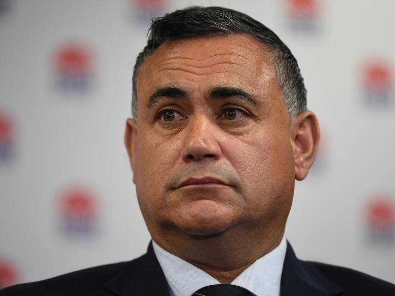 John Barilaro doesn't want renewed hospitality restrictions to deter travel to regional NSW.