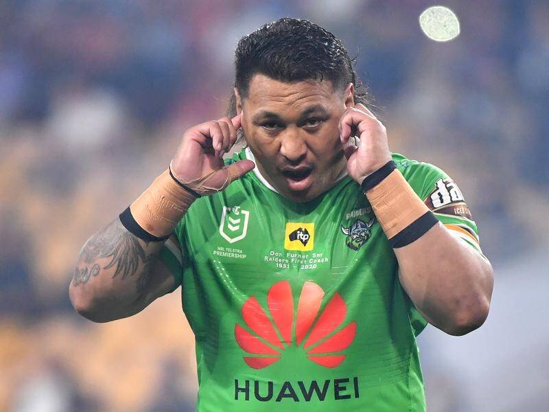 Unsurprisingly, Canberra prop Josh Papalii has been added to Queensland's extended Origin squad.