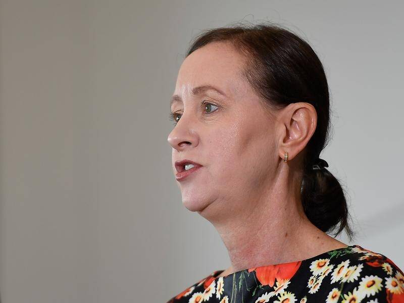 Queensland Health Minister Yvette D'Ath has told parliament she was groped at work two years ago.
