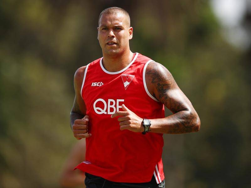 Sydney forward Lance Franklin has returned to pre-season early after an injury-plagued 2019.
