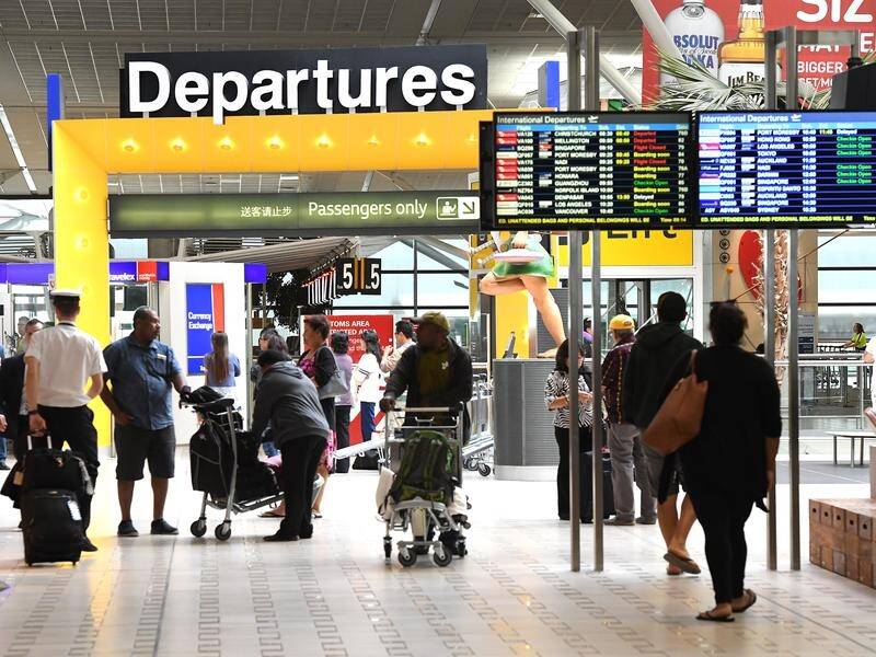 The 2019 bomb hoax led to Brisbane International Airport's passenger terminal being evacuated.