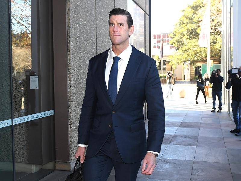 Ben Roberts-Smith has faced cross-examination in his Federal Court case for the first day.