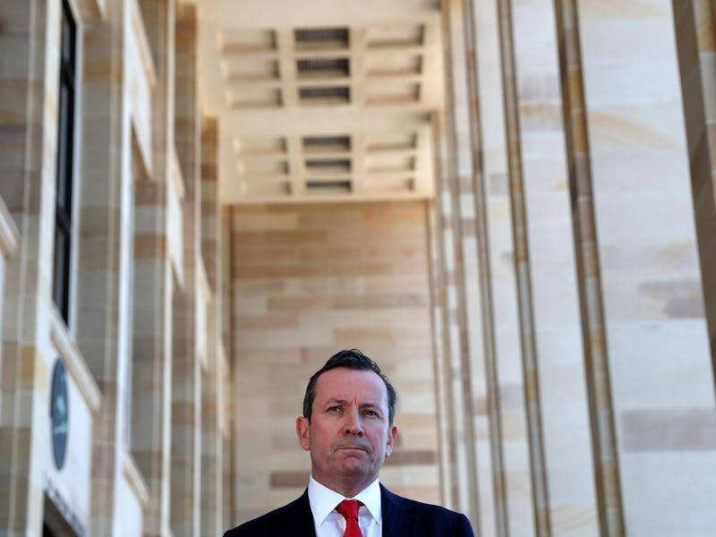 Mark McGowan says WA won't sign up to an "artificial deadline" of opening its borders by Christmas.