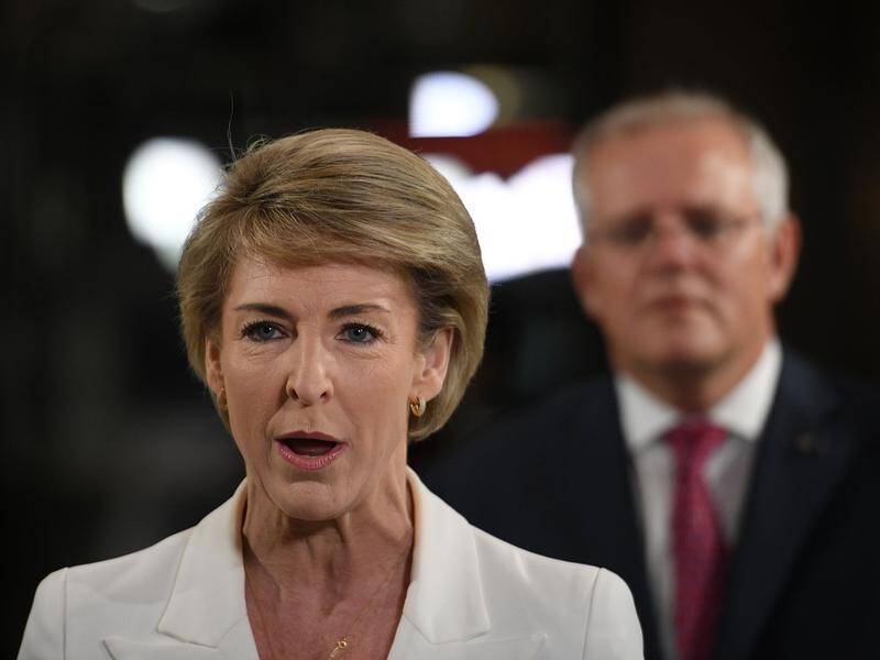 Michaelia Cash is taking the lead on workplace law negotiations in the absence of Christian Porter.