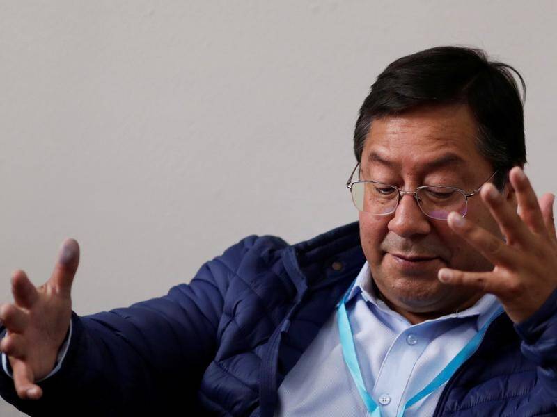 Luis Arce is viewed as a strong chance of becoming Bolivia's next president.