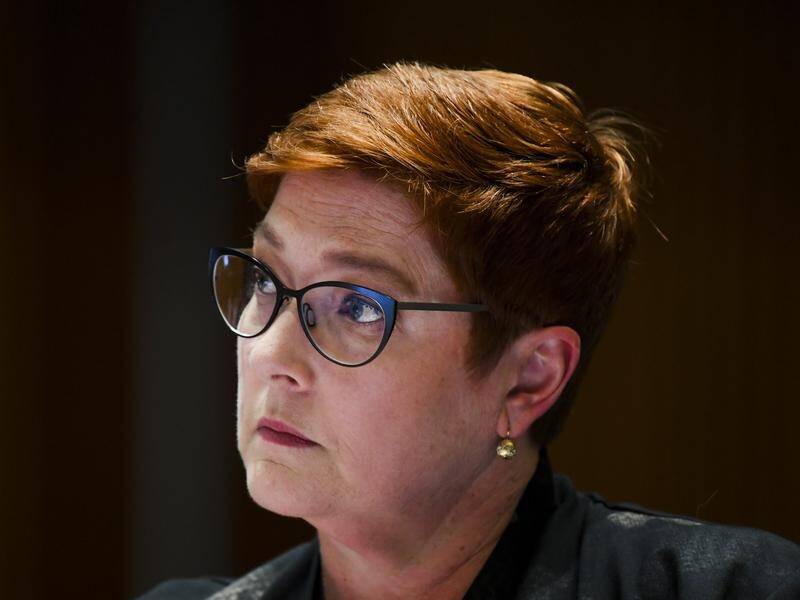 Foreign Affairs Minister Marise Payne says Australia is seeking a direct conversation with China.