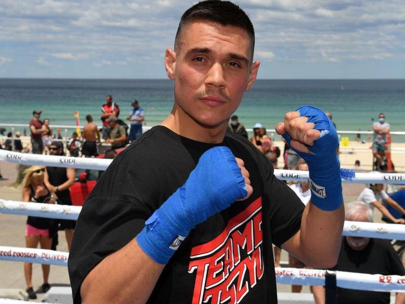 Tim Tszyu (pic) is confident he'll defeat Takeshi Inoue to remain unbeaten as a professional boxer.