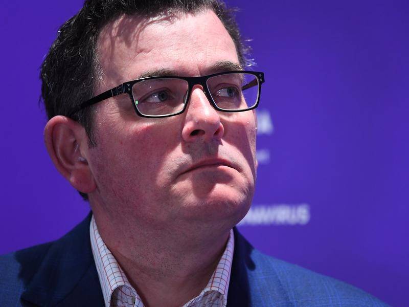 Daniel Andrews says the worst hit aged care homes are starting to see some stability in new cases.