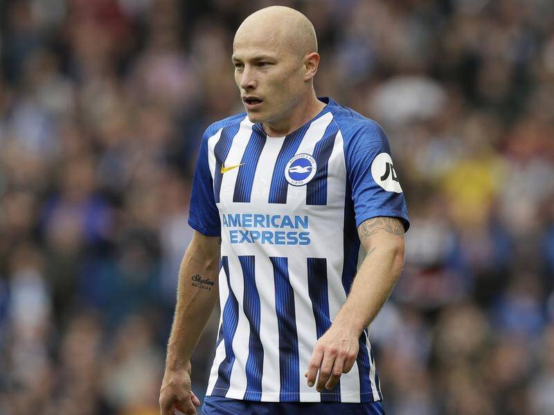 Aaron Mooy was dominant for the full 90 minutes in Brighton's win over Bournemouth in the EPL.