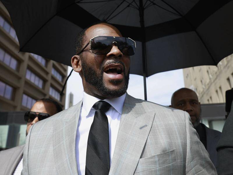 R&B singer R. Kelly has already been sentenced to 30 years for sexually abusing young fans. (AP PHOTO)