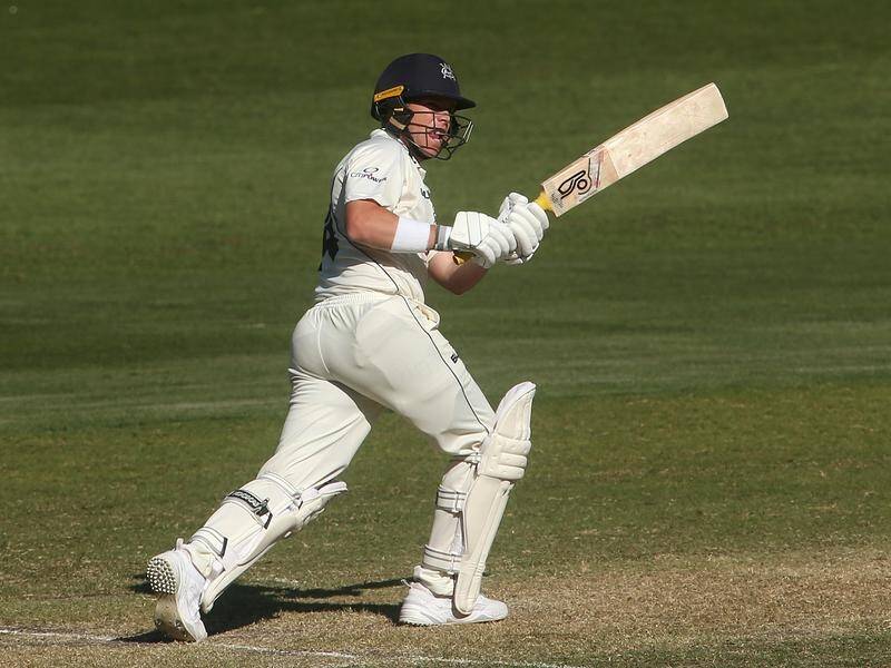 Marcus Harris' Shield form for Victoria has earned him a call-up to Australia's 14-man test squad.
