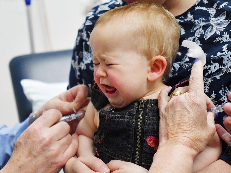 The government says a program to lift immunisation rates by reducing benefits is proving successful.