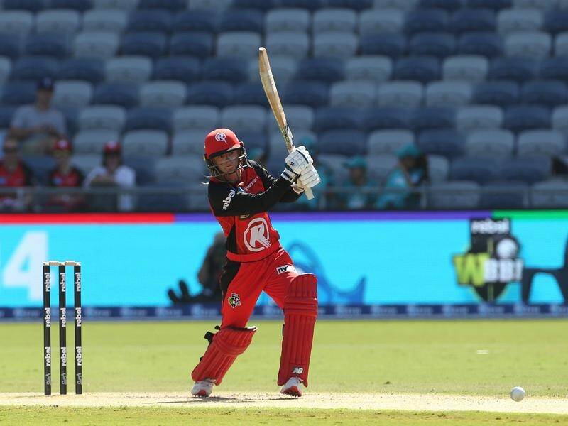 England's Danni Wyatt drove the Melbourne Renegades to a WWBL win over Adelaide Strikers on Sunday.