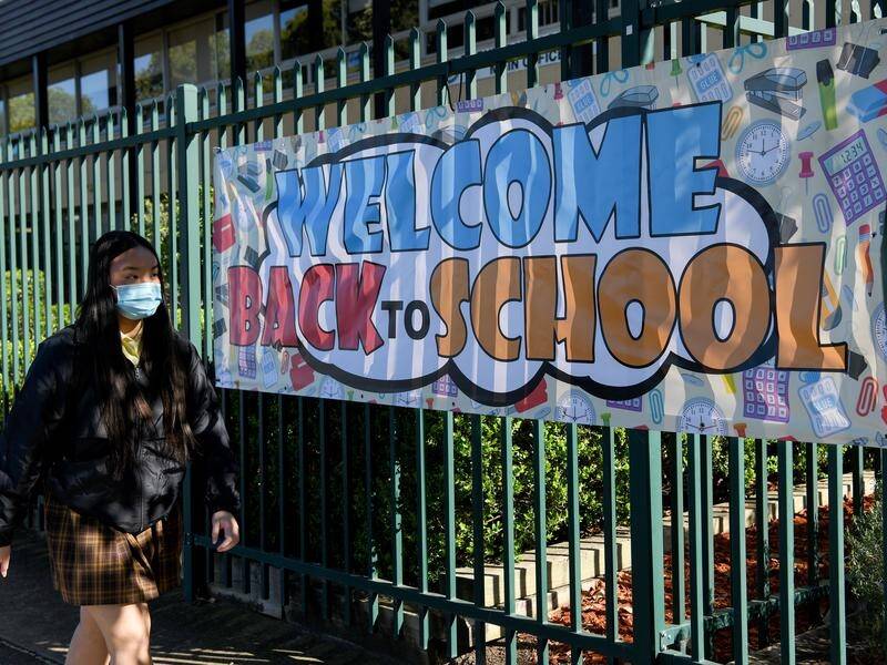 Parents are being urged to monitor their kids for COVID-19 symptoms to prevent outbreaks in schools.